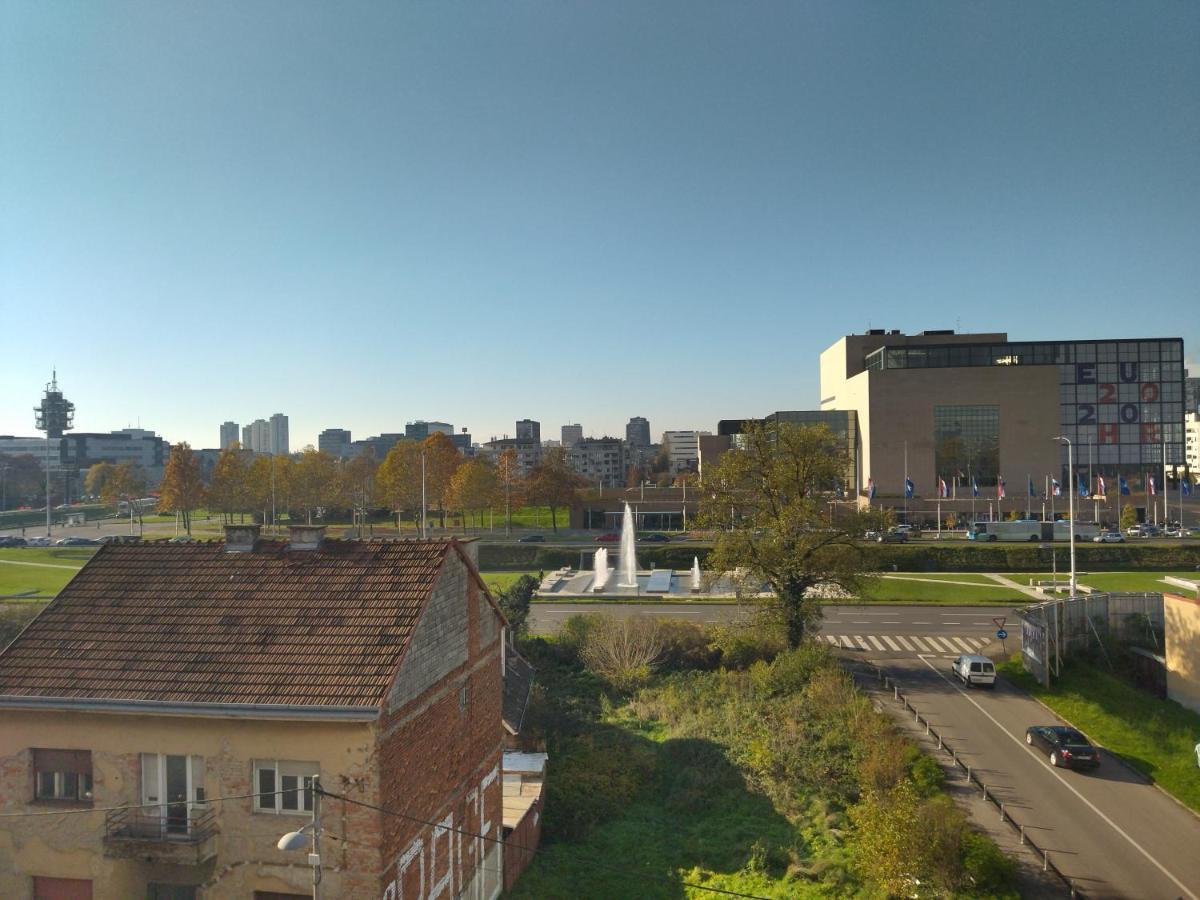 Fountain View Apartment Ζάγκρεμπ Εξωτερικό φωτογραφία